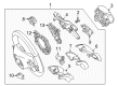 Diagram for Mercedes-Benz ML550 Wheel Cover - 099-464-04-13-8490