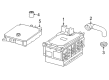 Diagram for Mercedes-Benz C63 AMG S E Performance Car Battery - 000-982-52-20