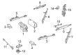 Diagram for Mercedes-Benz SL65 AMG Lift Support - 231-800-04-72