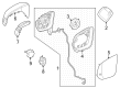 Diagram for Mercedes-Benz Car Mirror - 296-810-48-01