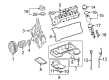 Diagram for Mercedes-Benz E63 AMG Dipstick - 156-010-17-72