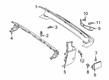 Diagram for Mercedes-Benz eSprinter Bumper - 910-880-37-00-9K83