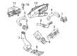 Diagram for Mercedes-Benz GLK250 Grille - 204-830-77-54-9051