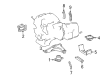 Diagram for Mercedes-Benz ML500 Engine Mount - 113-223-27-04
