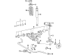 Diagram for Mercedes-Benz SLK320 Axle Pivot Bushing - 124-323-44-85