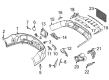 Diagram for Mercedes-Benz AMG GT 43 Bumper - 290-885-02-02