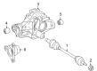 Diagram for Mercedes-Benz Lug Nuts - 001-990-91-54