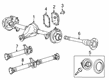 Diagram for Mercedes-Benz Sprinter 1500 Drive Shaft - 907-410-41-00