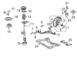 Diagram for Mercedes-Benz C230 Front Cross-Member - 203-620-02-87