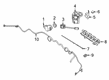 Diagram for Mercedes-Benz GLA250 Parking Assist Sensor - 000-905-52-11