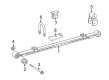 Diagram for Mercedes-Benz Sprinter 3500 Leaf Spring - 906-320-30-06