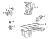 Diagram for Mercedes-Benz Fuel Injection Pump - 606-070-06-01-80