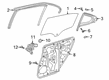 Diagram for Mercedes-Benz Window Run - 177-735-38-00
