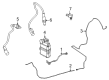 Diagram for Mercedes-Benz GLE53 AMG SUV Oxygen Sensor - 000-542-76-11