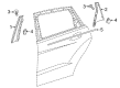 Diagram for Mercedes-Benz B250e Door Moldings - 246-735-04-82