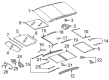 Diagram for Mercedes-Benz Sunroof - 166-780-02-21