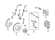 Diagram for Mercedes-Benz S500 ABS Sensor - 220-540-11-17-64