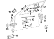 Diagram for Mercedes-Benz E320 Door Latch Assembly - 124-720-09-35