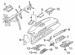 Diagram for Mercedes-Benz A35 AMG Instrument Cluster - 177-680-61-02-9051