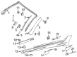 Diagram for Mercedes-Benz SLC300 Pillar Panels - 172-690-04-87-9999