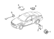 Diagram for Mercedes-Benz S63 AMG Back up Alarm - 221-820-85-26