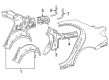 Diagram for Mercedes-Benz E53 AMG Wheelhouse - 213-630-42-02