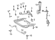 Diagram for Mercedes-Benz S430 Axle Pivot Bushing - 220-333-28-14