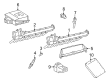 Diagram for Mercedes-Benz S500 Camshaft Position Sensor - 272-905-00-43