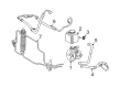 Diagram for Mercedes-Benz Power Steering Pump - 004-466-91-01-80