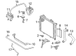 Diagram for Mercedes-Benz C220 Cooling Hose - 202-501-24-82