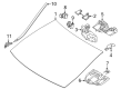 Diagram for Mercedes-Benz CLE450 Wiper Pulse Module - 206-900-65-21