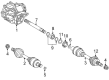 Diagram for Mercedes-Benz E300 CV Boot - 210-330-00-85-64