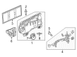 Diagram for Mercedes-Benz C300 Air Filter Box - 276-090-12-01