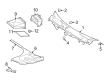 Diagram for Mercedes-Benz SL63 AMG S E Performance Air Duct - 232-830-02-00