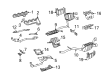 Diagram for Mercedes-Benz CLS63 AMG Exhaust Pipe - 219-490-23-21
