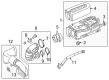 Diagram for Mercedes-Benz E250 Temperature Sender - 000-905-93-05