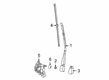 Diagram for Mercedes-Benz Sprinter 1500 Wiper Motor - 910-906-15-00
