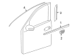 Diagram for Mercedes-Benz R320 Door Moldings - 251-690-44-62-1693