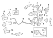 Diagram for Mercedes-Benz EQB 350 Body Control Module - 177-900-73-16