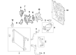 Diagram for Mercedes-Benz E350 Oil Cooler Hose - 207-501-09-82