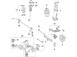 Diagram for Mercedes-Benz GLE53 AMG SUV Axle Beam Mount - 167-352-36-00