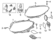 Diagram for Mercedes-Benz E63 AMG S Lighting Control Module - 218-900-73-06