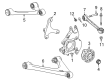 Diagram for Mercedes-Benz AMG GT Tie Rod - 190-350-63-00