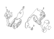 Diagram for Mercedes-Benz Ride Height Sensor - 205-905-74-09