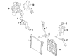 Diagram for Mercedes-Benz E320 Fan Motor - 211-500-22-93