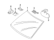 Diagram for Mercedes-Benz CL550 Car Mirror - 221-810-57-17-7E94