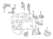 Diagram for Mercedes-Benz S63 AMG Engine Mount - 211-240-31-17-64