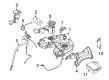 Diagram for Mercedes-Benz R63 AMG Fuel Filler Neck - 251-470-27-20