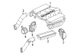Diagram for Mercedes-Benz R350 Air Duct - 251-500-00-61
