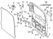 Diagram for Mercedes-Benz Metris Emblem - 447-817-06-14